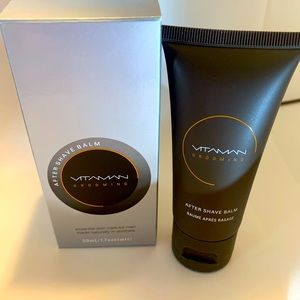 VITAMAN grooming after shave balm, baume après rasage.